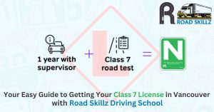 Your Easy Guide to Getting Your Class 7 License in Vancouver with Road Skillz Driving School